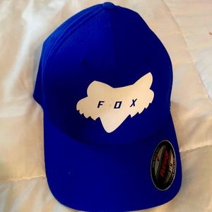 Fox racing cap size sml/med never used